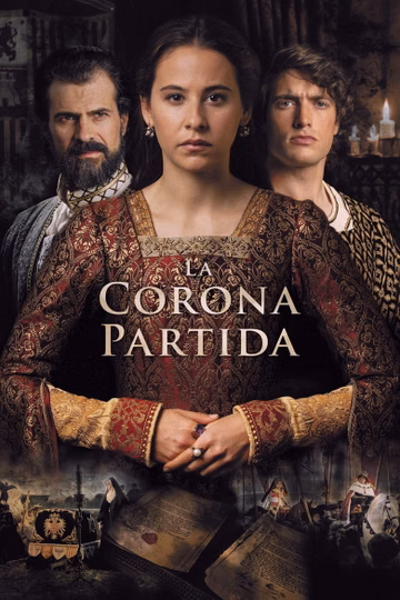 Póster de La corona partida