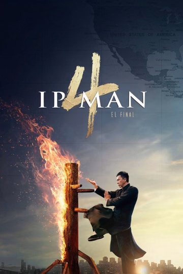 Póster de Ip Man 4: El final