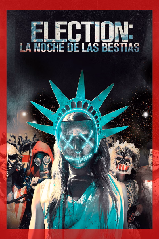 Póster de Election: La noche de las bestias