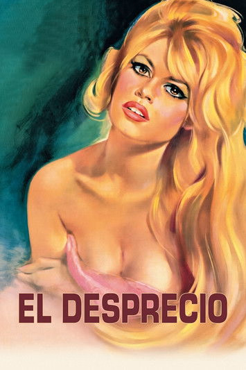 Póster de la película El desprecio
