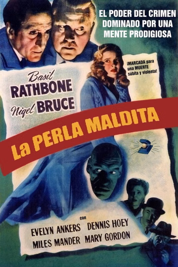 Póster de La perla maldita