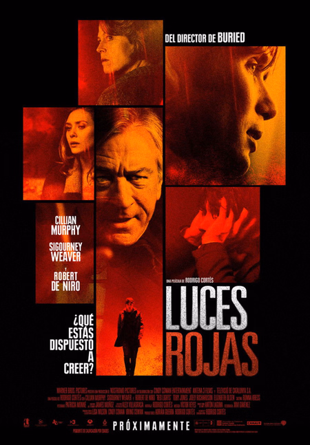 Póster de la película Luces rojas