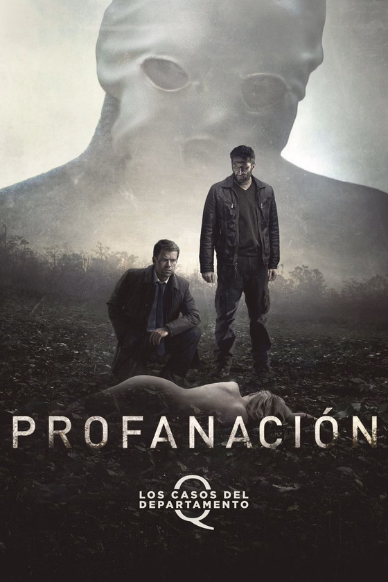 Póster de Profanación: Los casos del Departamento Q