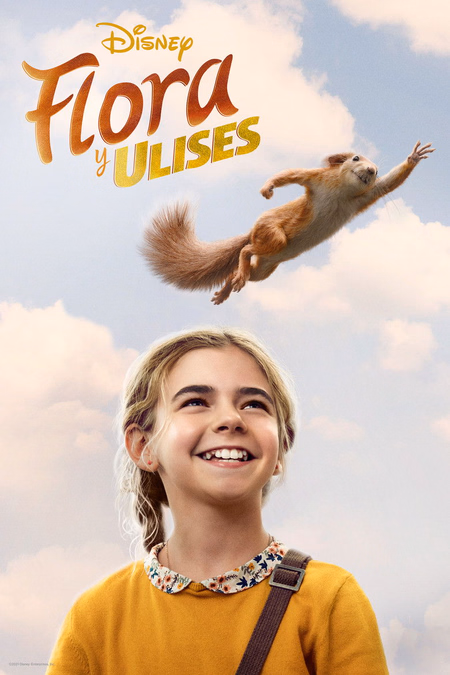 Póster de la película Flora y Ulises