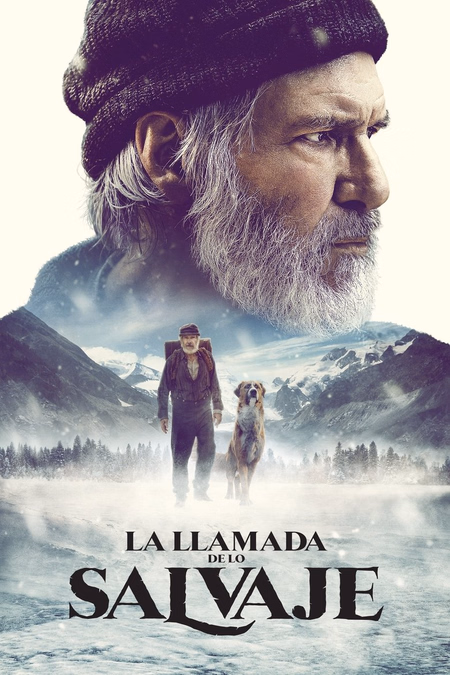 Póster de la película La llamada de lo salvaje