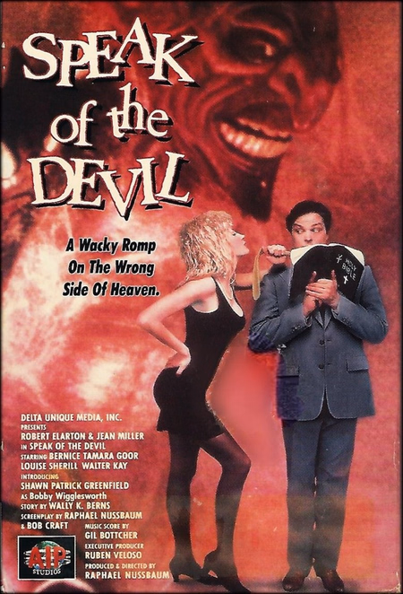 Póster de la película Speak of the Devil