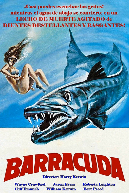 Póster de la película Barracuda