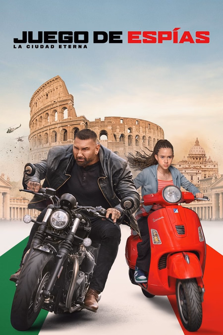 Póster de la película Juego de espías: La ciudad eterna