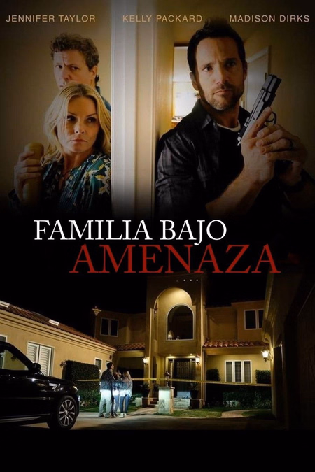 Póster de la película Familia bajo amenaza