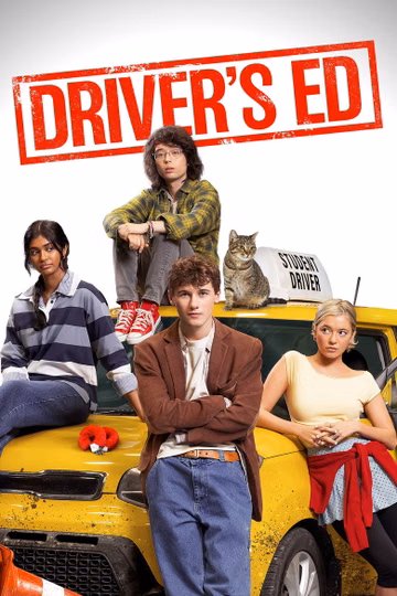 Póster de Driver's Ed