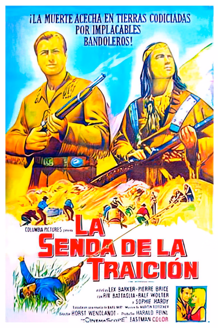 Póster de la película La senda de la traición