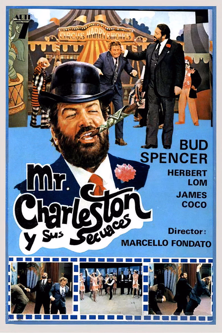 Póster de la película Mr. Charleston y sus secuaces