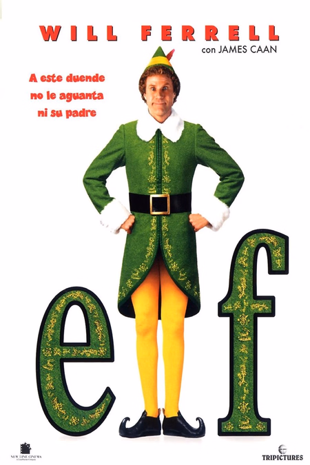 Póster de la película Elf