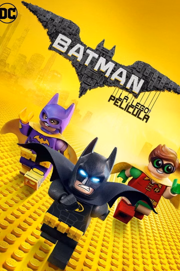 Póster de Batman: La LEGO película