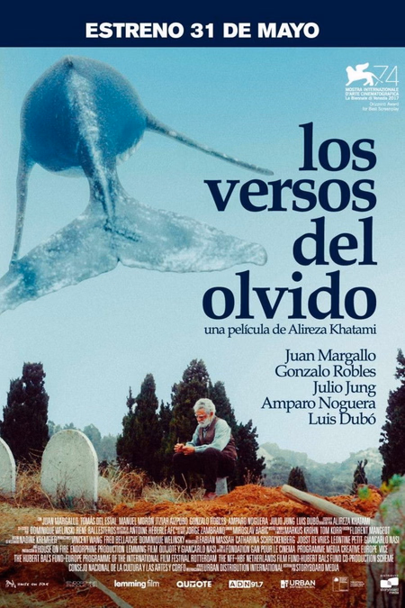 Póster de la película Los versos del olvido
