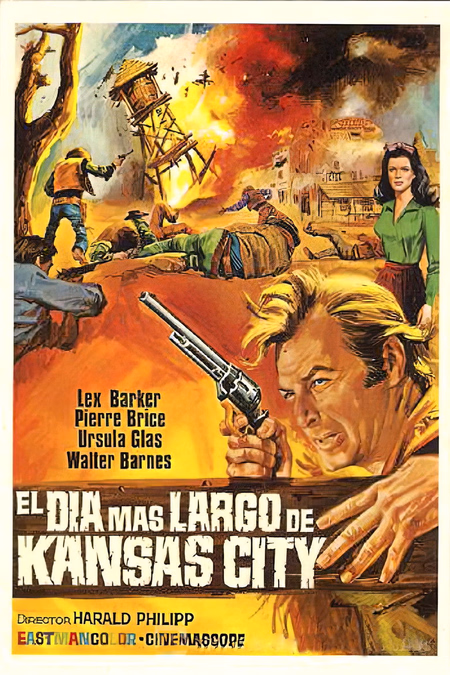 Póster de la película El día más largo de Kansas City