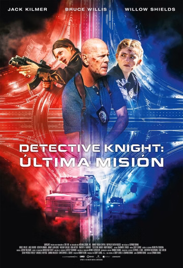 Póster de Detective Knight: Última misión