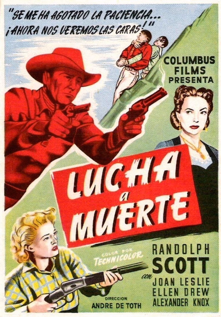 Póster de la película Lucha a muerte