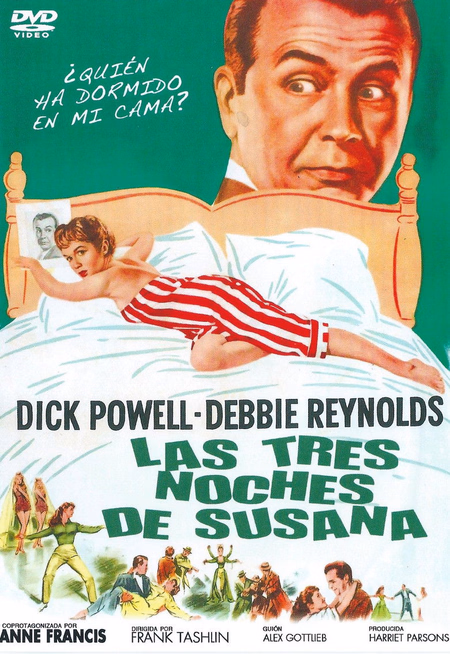 Póster de la película Las tres noches de Susana