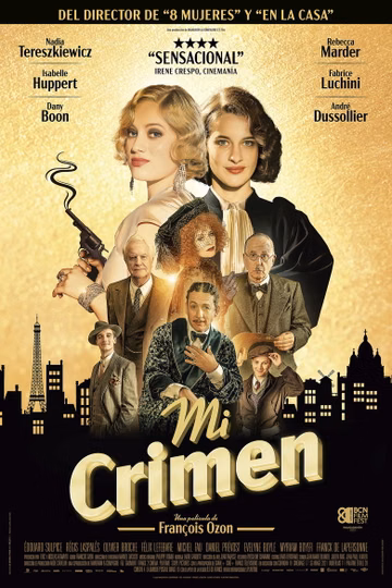 Póster de Mi crimen