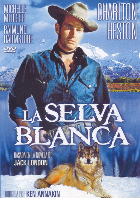 Póster de la película La selva blanca