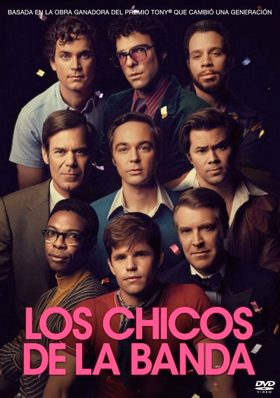 Póster de Los chicos de la banda
