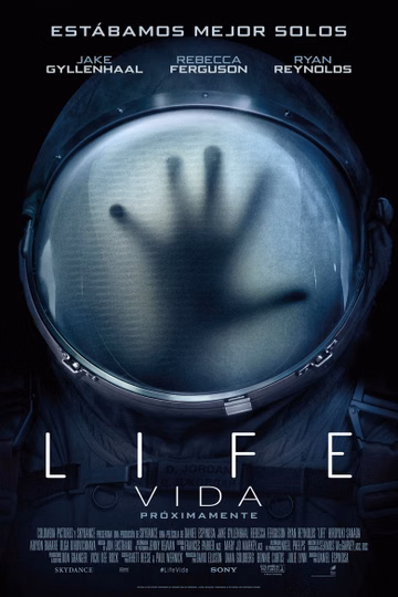 Póster de Life (Vida)