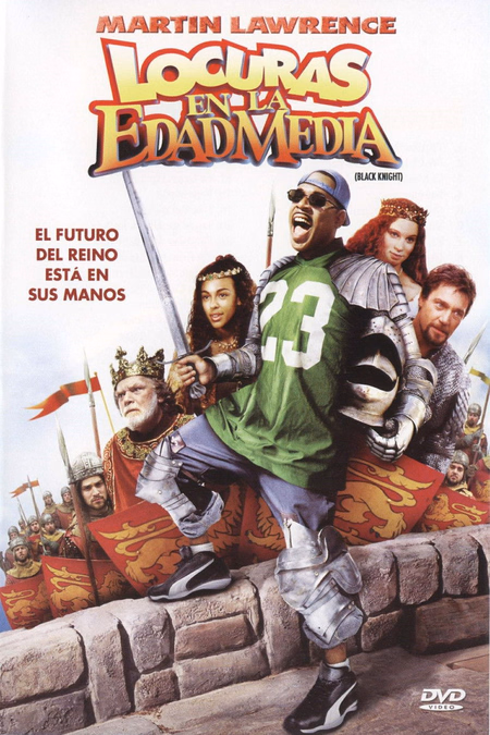 Póster de la película El caballero negro