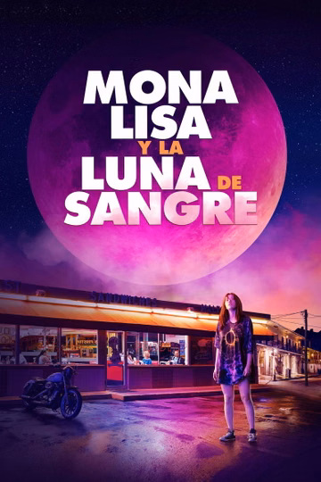 Póster de Mona Lisa y la luna de sangre