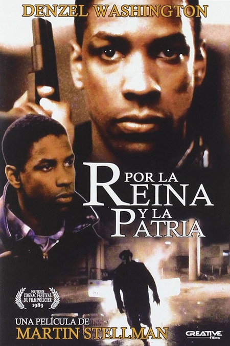 Póster de la película Por la reina y la patria