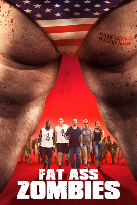 Póster de la película Fat Ass Zombies