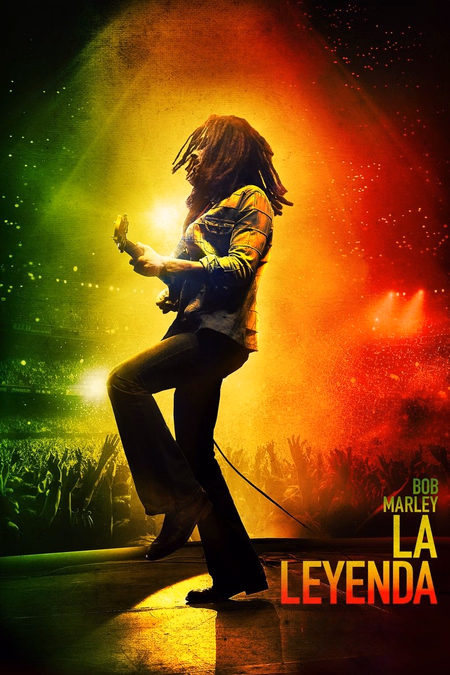Póster de la película Bob Marley: One Love