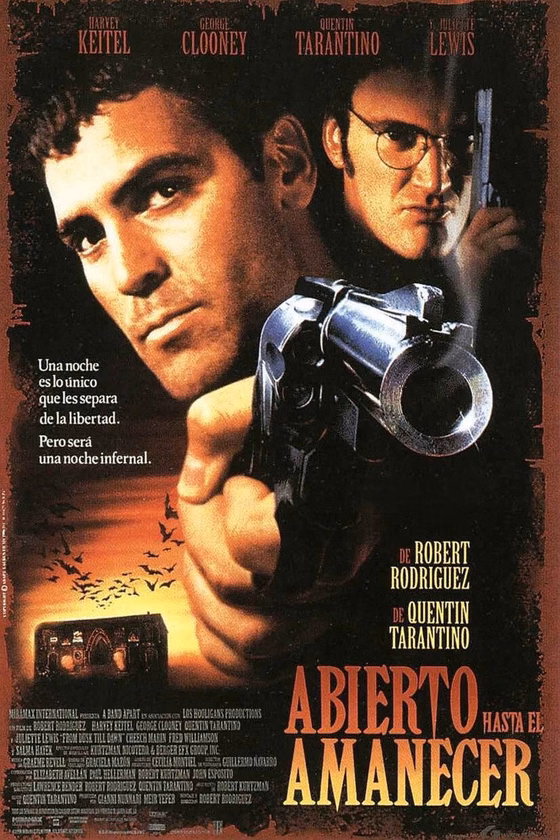 Póster de Abierto hasta el amanecer