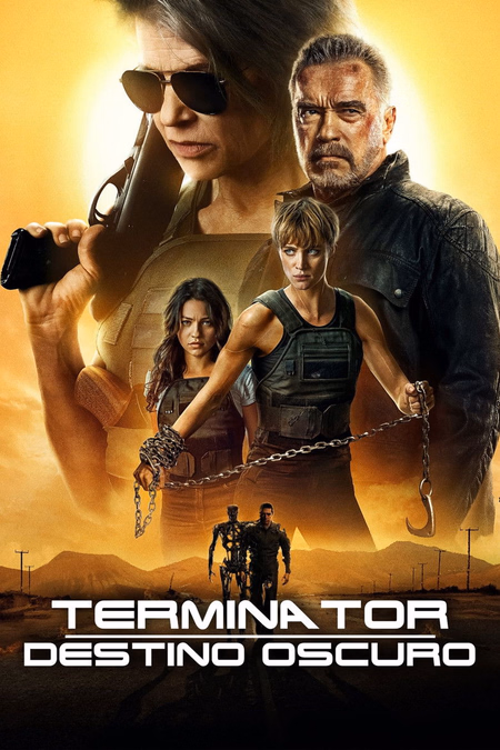 Póster de la película Terminator: Destino oscuro