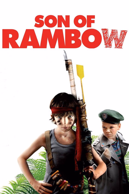 Póster de la película El hijo de Rambow