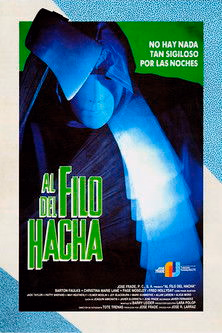 Póster de la película Al filo del hacha