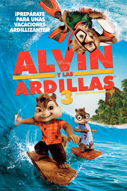 Póster de la película Alvin y las ardillas 3