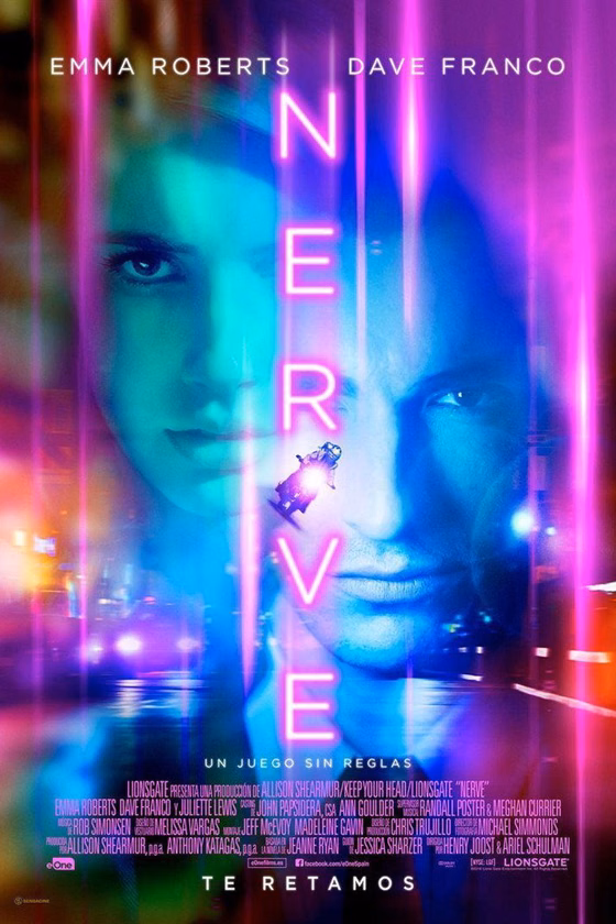 Póster de Nerve: Un juego sin reglas