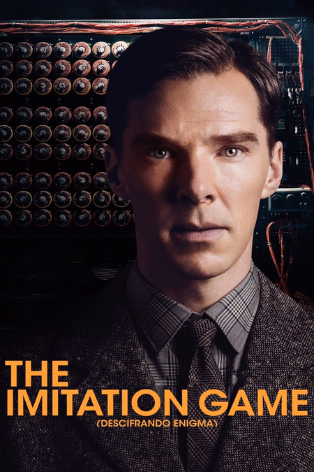 Póster de la película The Imitation Game (Descifrando Enigma)
