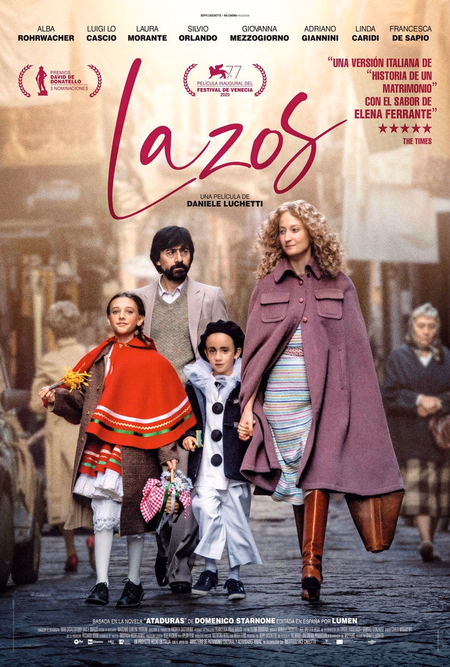 Póster de la película Lazos