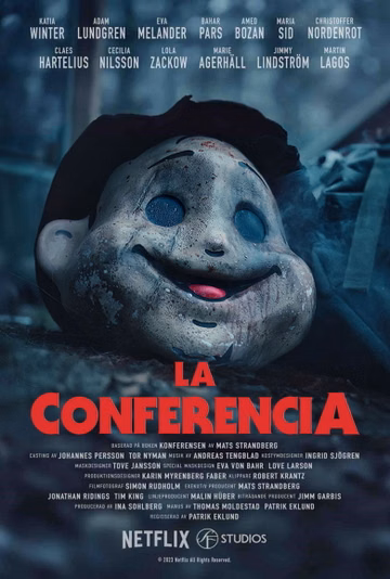Póster de La conferencia (The Conference)