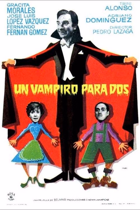 Póster de la película Un vampiro para dos
