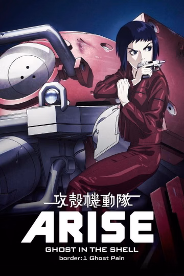 Póster de Ghost in the Shell Arise - Border 1: Ghost Pain