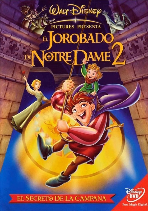 Póster de El jorobado de Notre Dame 2: El secreto de la campana