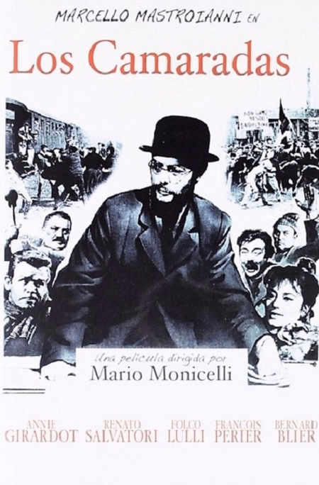 Póster de la película Los Camaradas