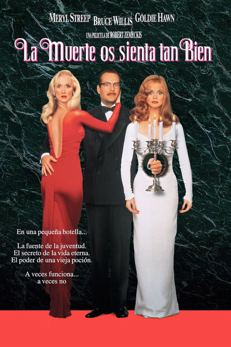 Póster de la película La muerte os sienta tan bien