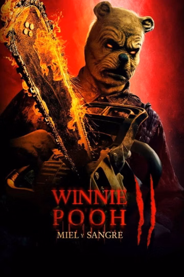 Póster de Winnie the Pooh 2: El bosque sangriento