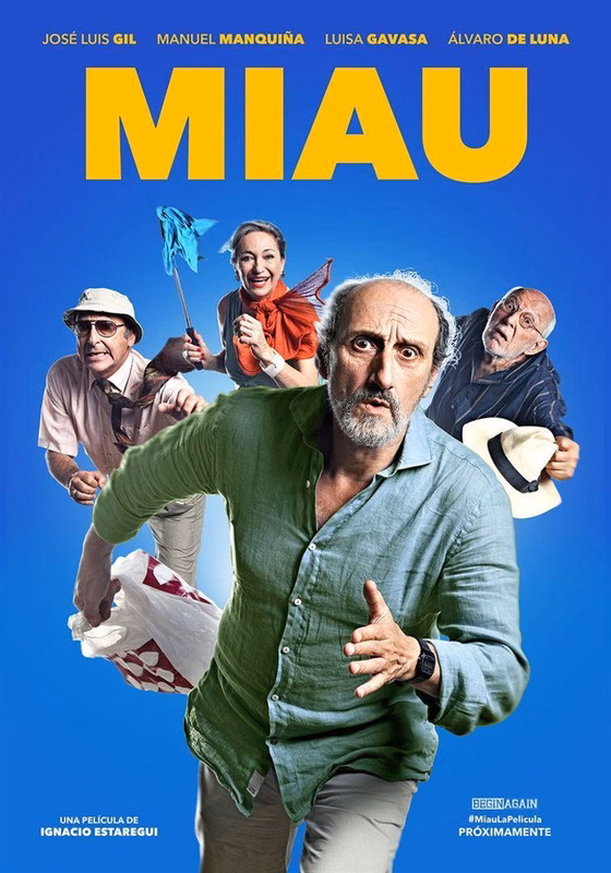 Póster de Miau (Róbale a la vida)