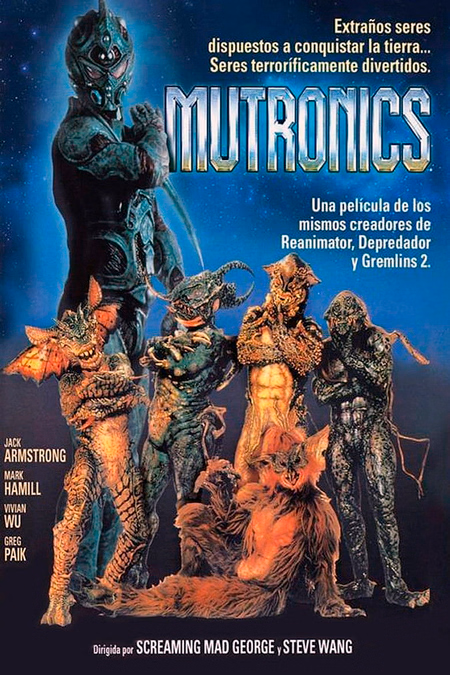 Póster de la película Mutronics