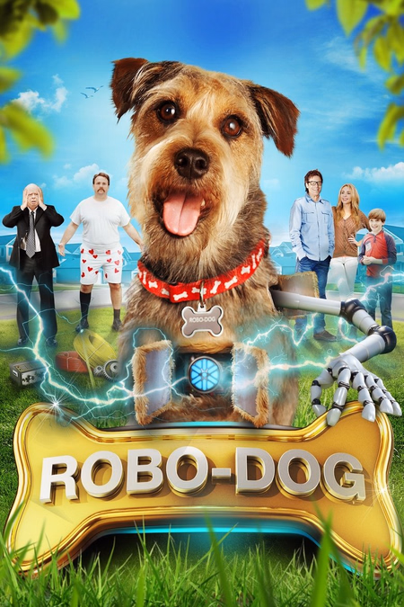 Póster de la película Robo-Dog